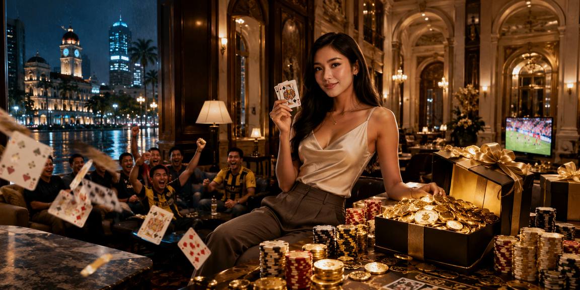 betlah buka Live Casino Malaysia bersama Touch 'n Go