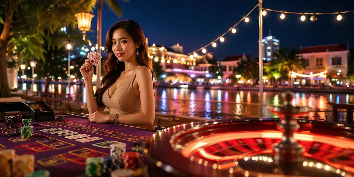 betlah buka Live Casino Malaysia bersama Touch 'n Go